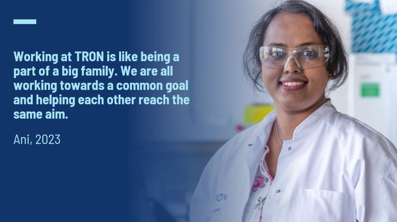 Working at TRON is like being a part of a big family.