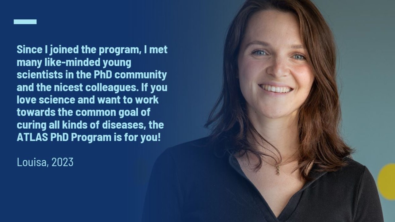 Scince I joined the program, I met many like-minded young scientists.